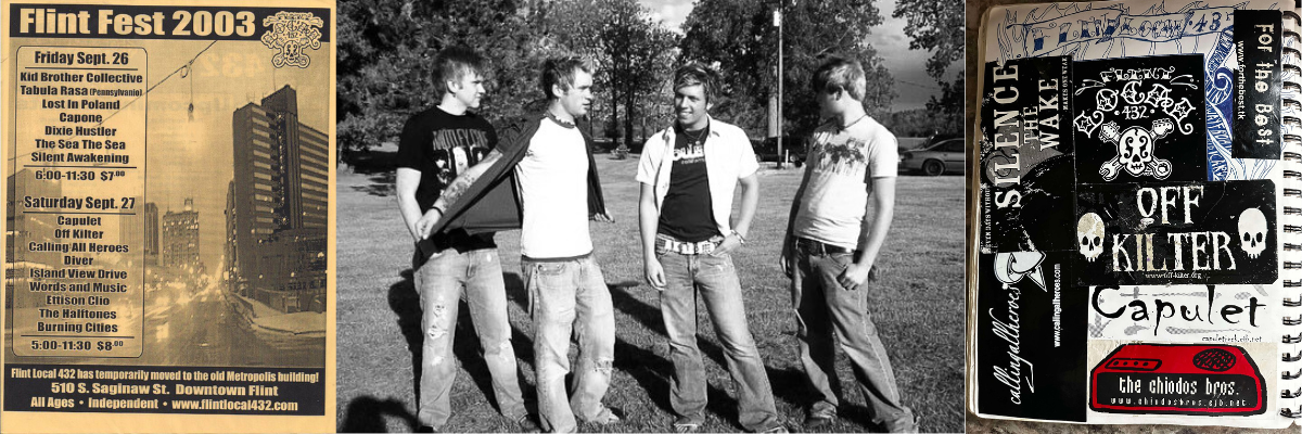 Flint Local 432 Celebration Continues with a Night of Emo and Folk Punk