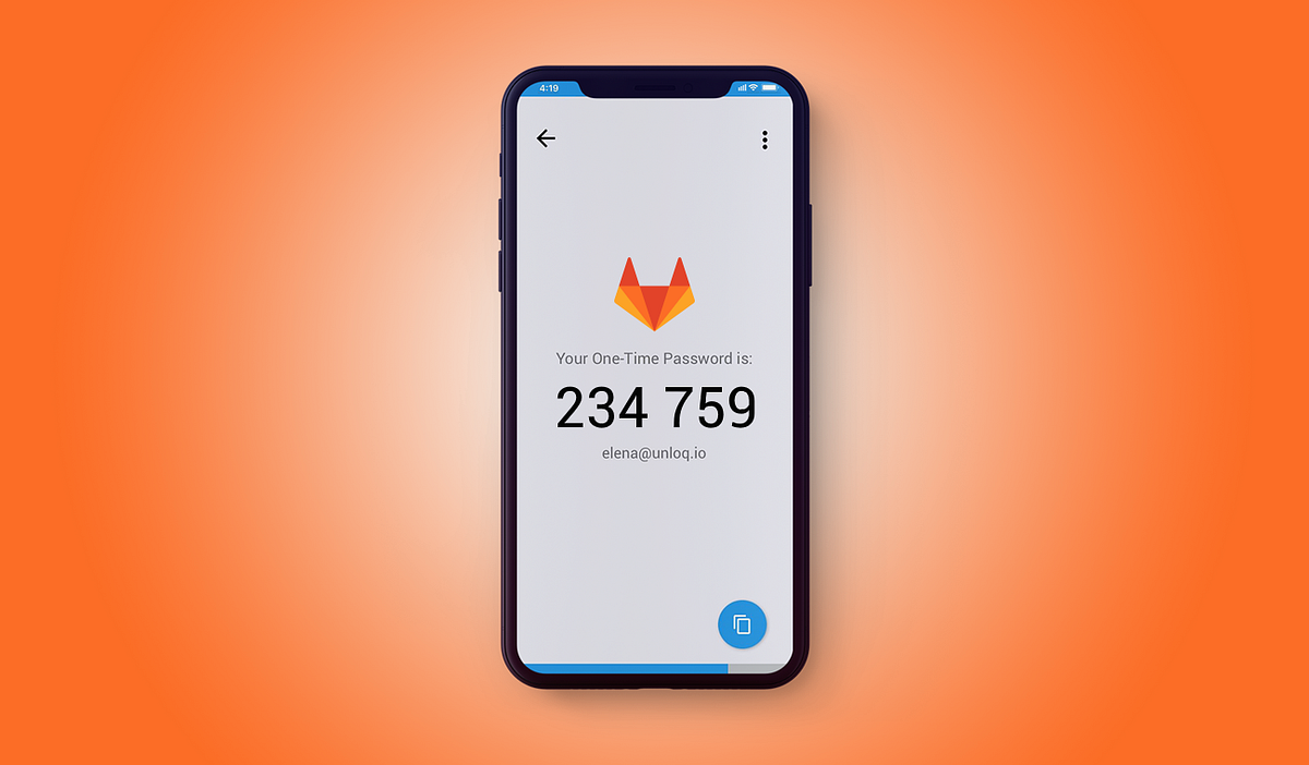 How To Add Two Factor Authentication (2FA) To Your GitLab Account | by ...