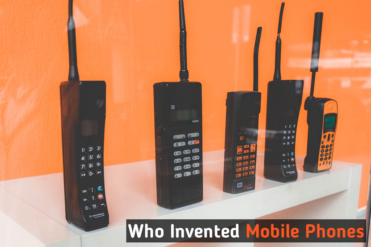 Who Invented The Mobile Phone? First Cell Phone Call by Mobilestown