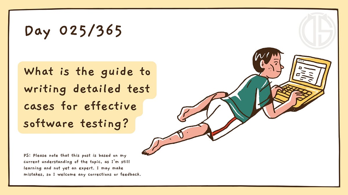 What is the guide to writing detailed test cases for effective software ...