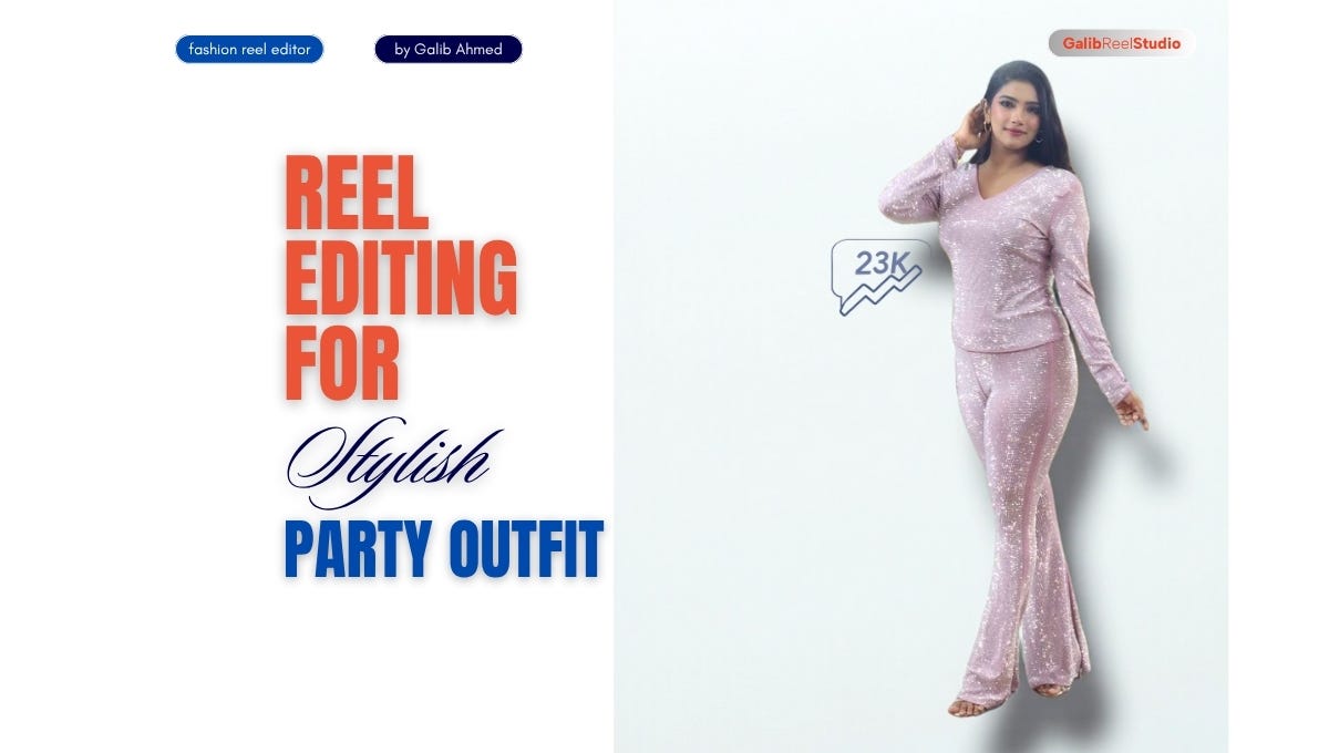Turning Fashion into Cinematic Stories — Inside the “Stylish Party Outfit” Reel for Emporium By…