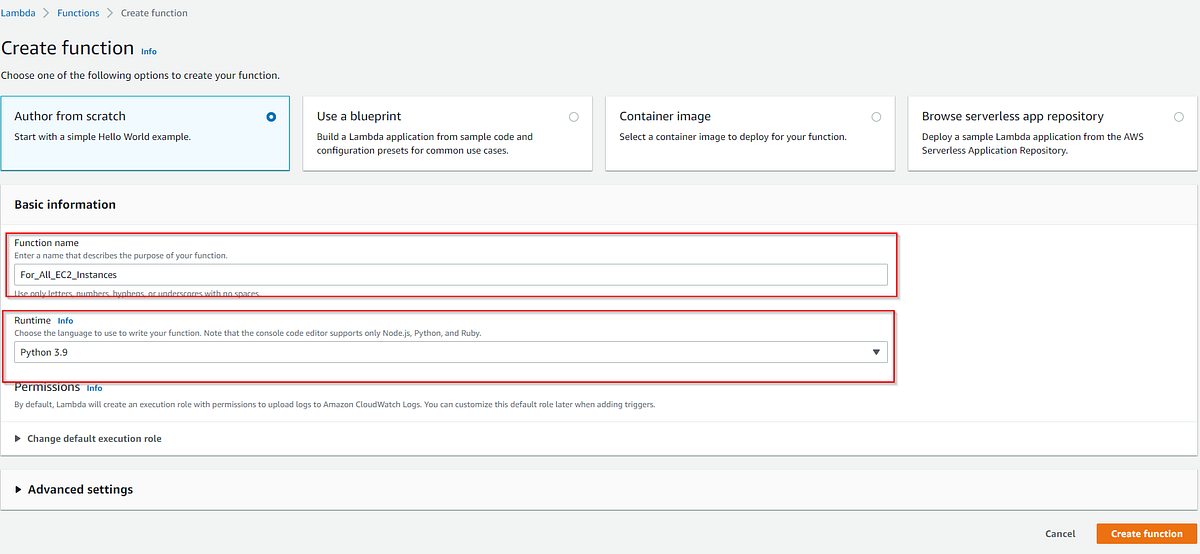 List all the EC2 instances and all regions in an AWS account using