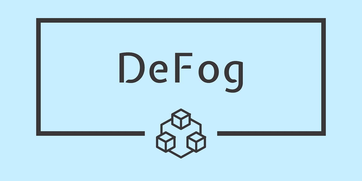 DeFog. A ParadigmDefining Solution for… by Athanasios Prountzos Medium