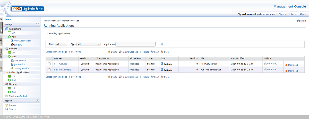 Exposing a Simple REST API Using WSO2 API Manager | by Malintha ...