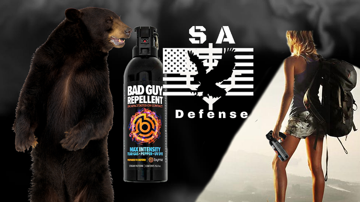 What kinds of pepper sprays are there? S.A. Self Defense Medium