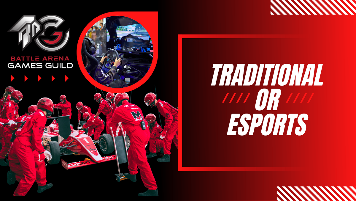 Traditional and Esports Games Two Worlds Distinct, Yet Very Much Alike