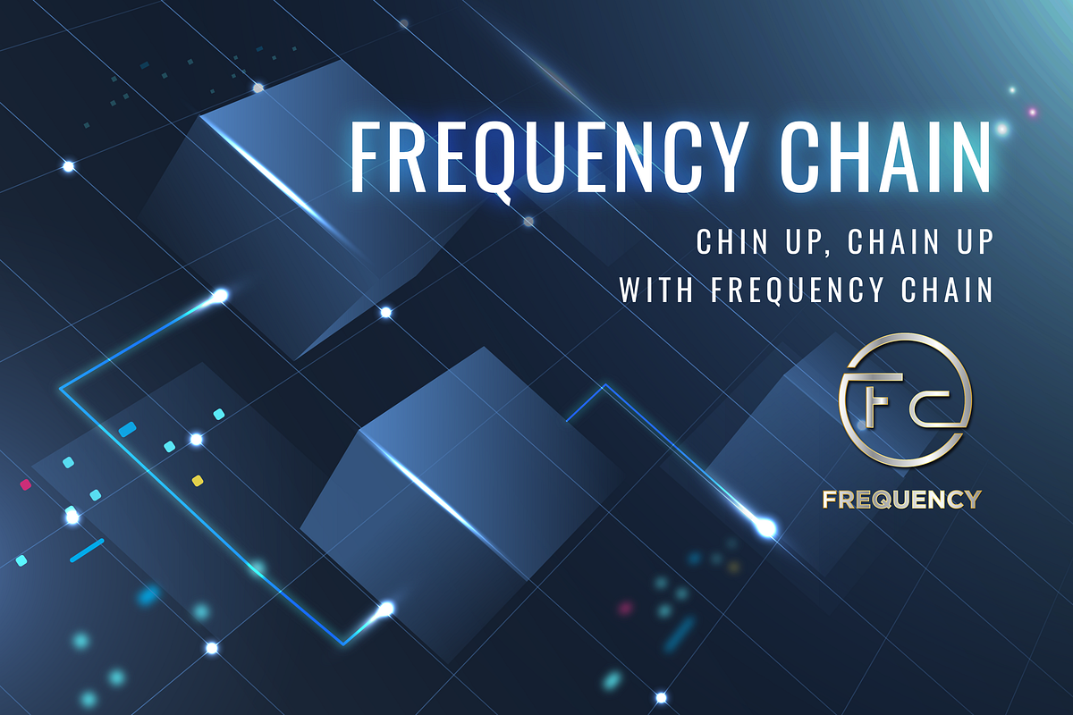 Chin up, Chain up with Frequency Chain. FreC Medium