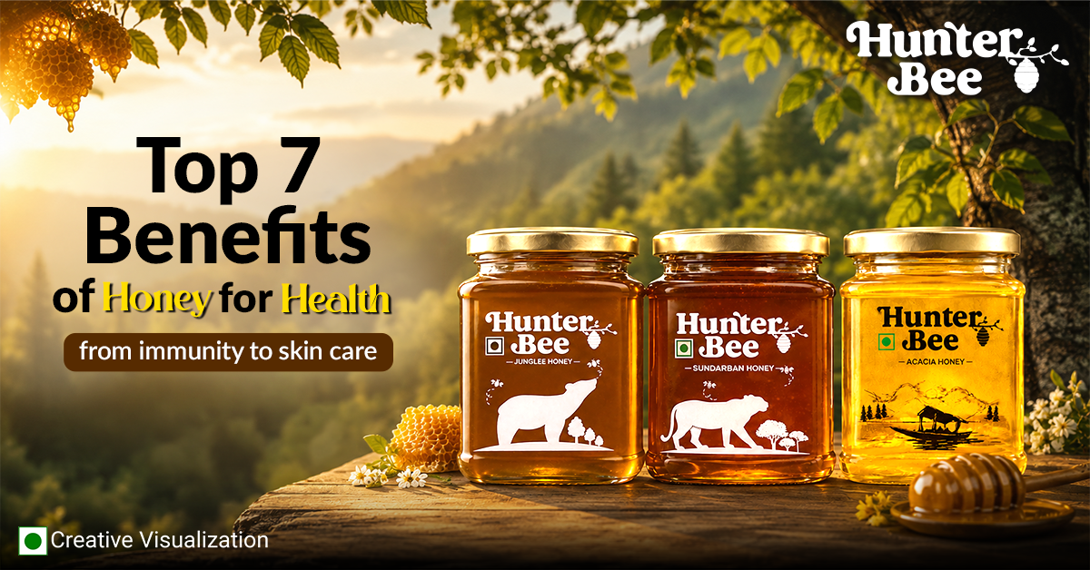 Top 7 Benefits of Honey for Health — From Immunity to Skin Care