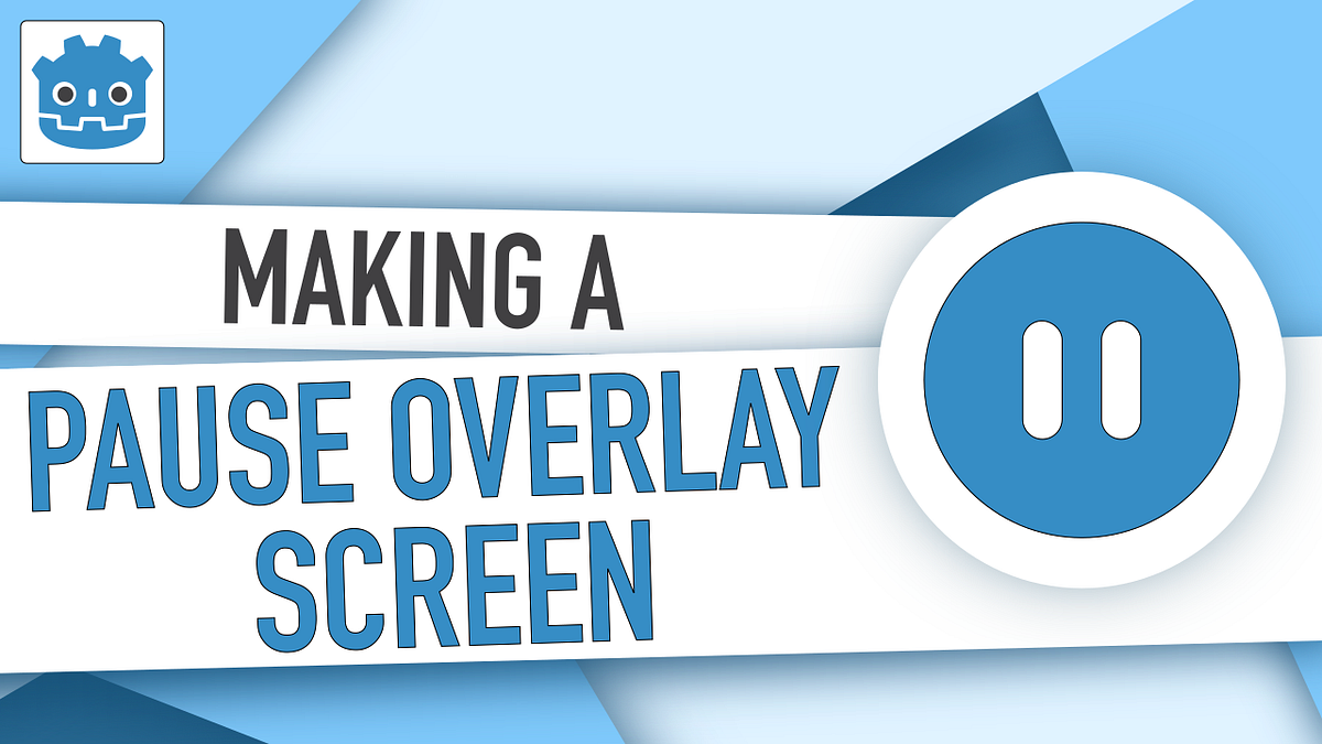 Making a pause overlay screen (Godot 4/C) by Mina Pêcheux CodeX