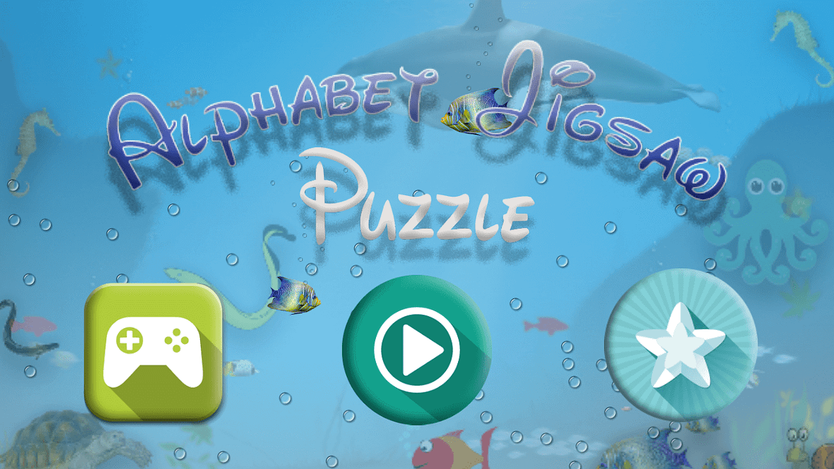 ABC Jigsaw Puzzle Game for Kids & Toddlers! by Kyara Sharma Medium