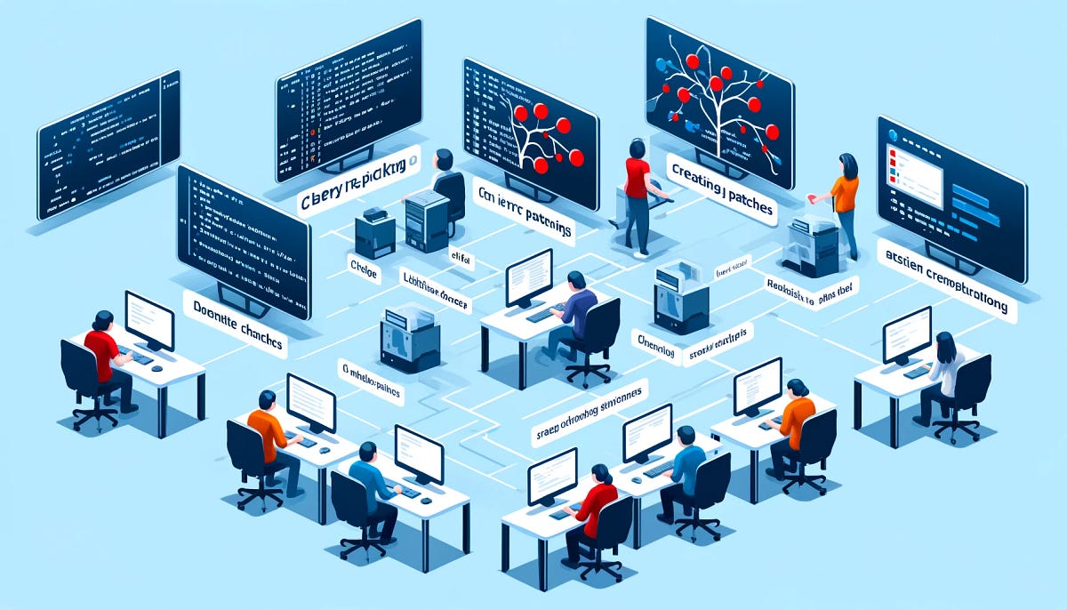 How to Move Selective Changes from One Git Branch to Another by Sri