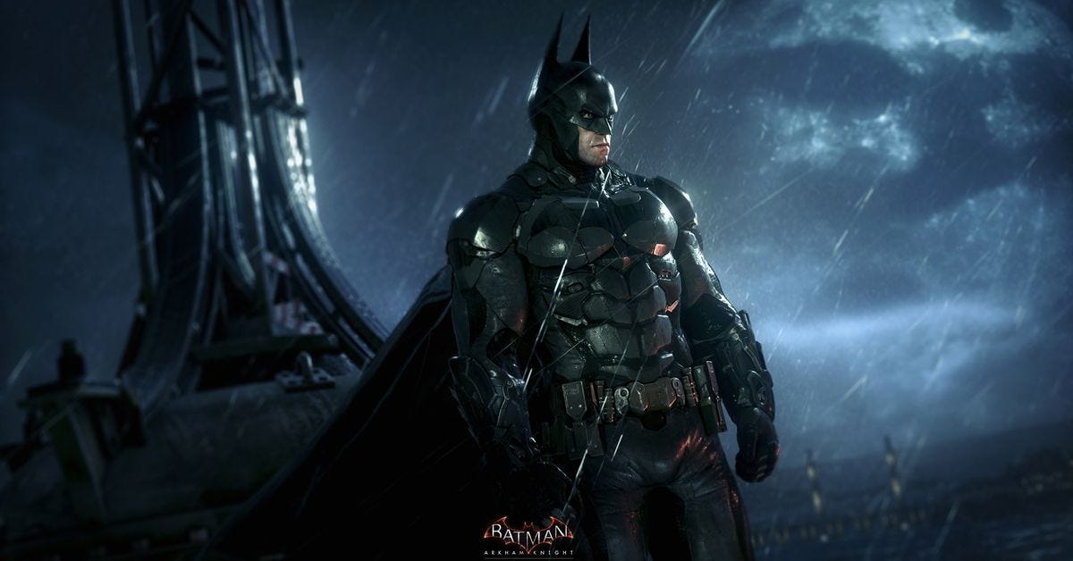 Believe It or Not, It's Just Me: Batman: Arkham City