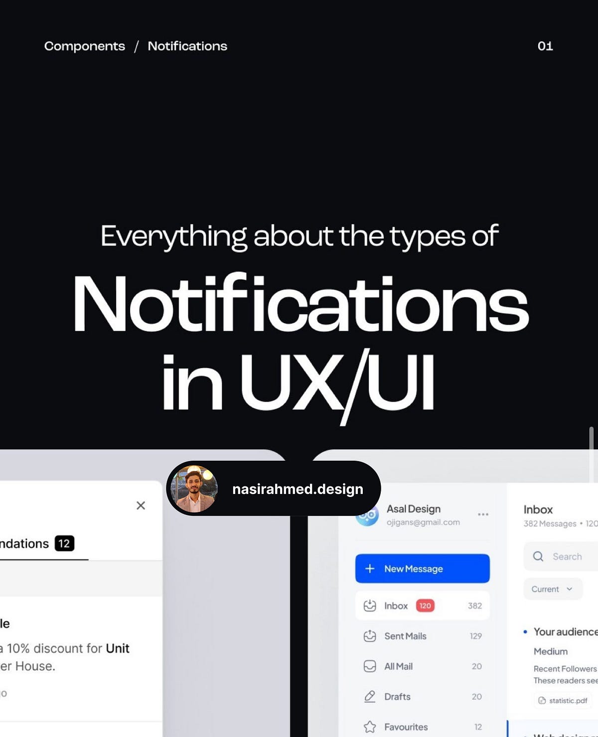 uiuxUI/UX Designer, take a look at this article: Everything you should ...
