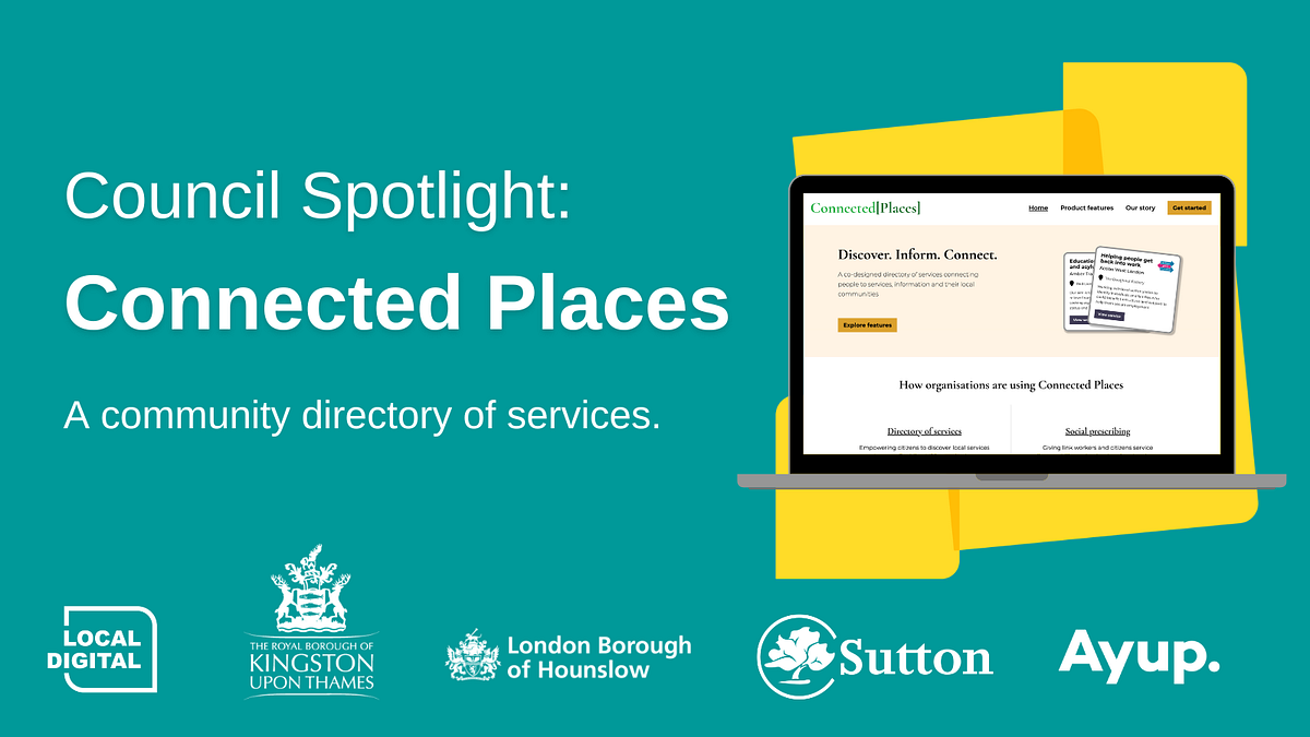 Council Spotlight Connected Places, a community directory of services