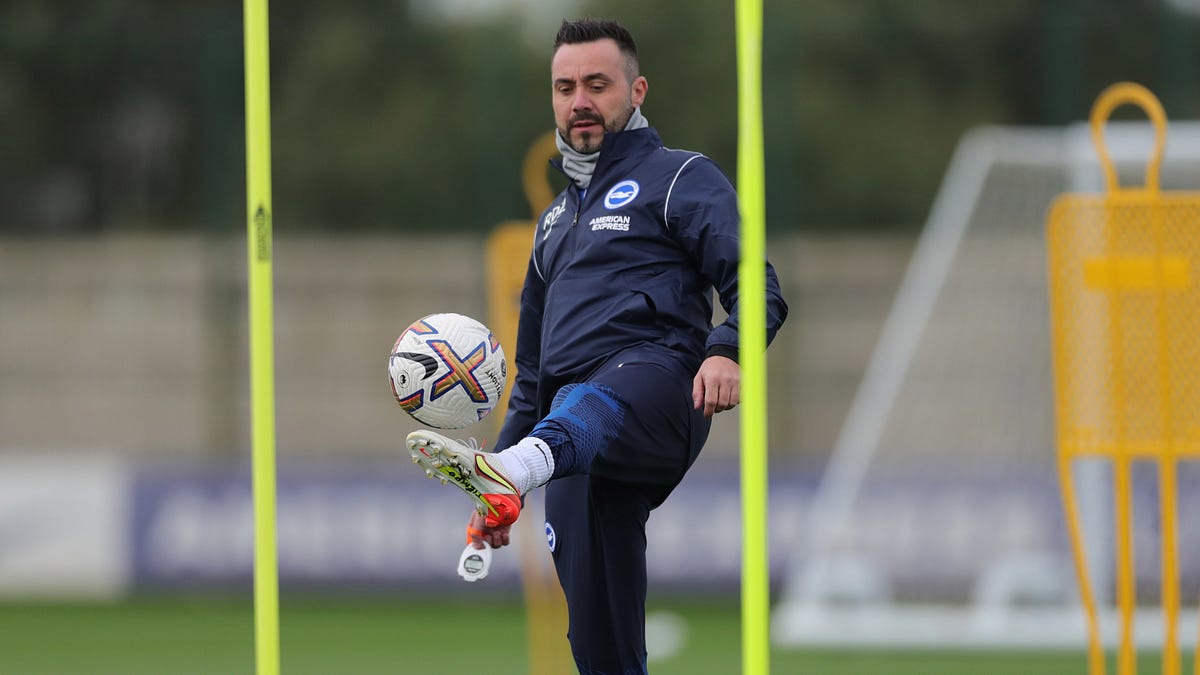 De Zerbi Ball The newest wave of football that has hit the Premier