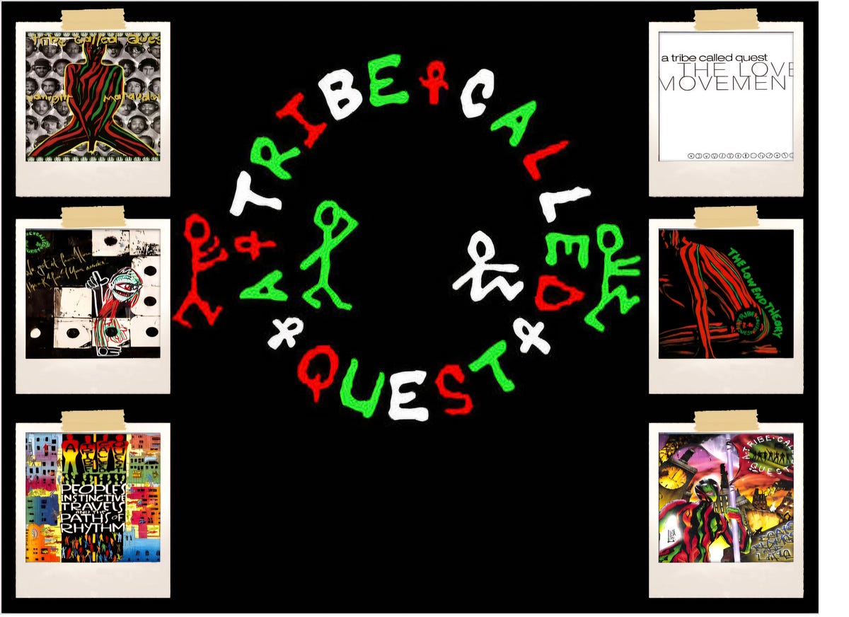 VTG A Tribe Called Quest Midnight Marauders Original Release