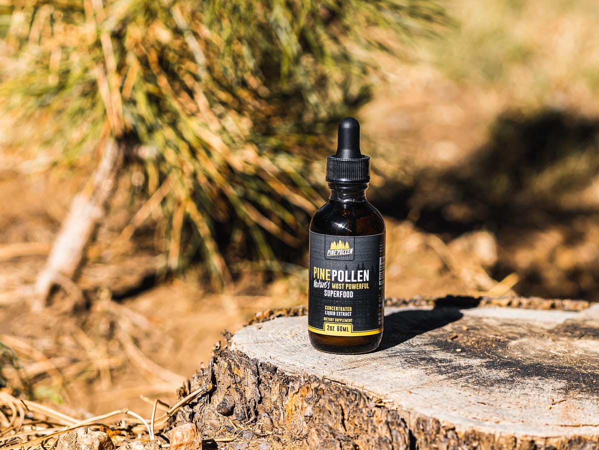The Ultimate Guide to Making a Pine Pollen Tincture at Home, by Wild  Warrior Nutrition