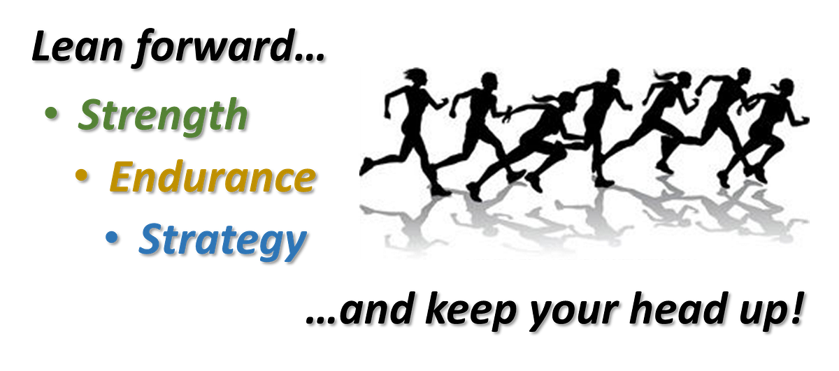 47. Lean Forward and Keep Your Head Up by Ray Carnes Medium