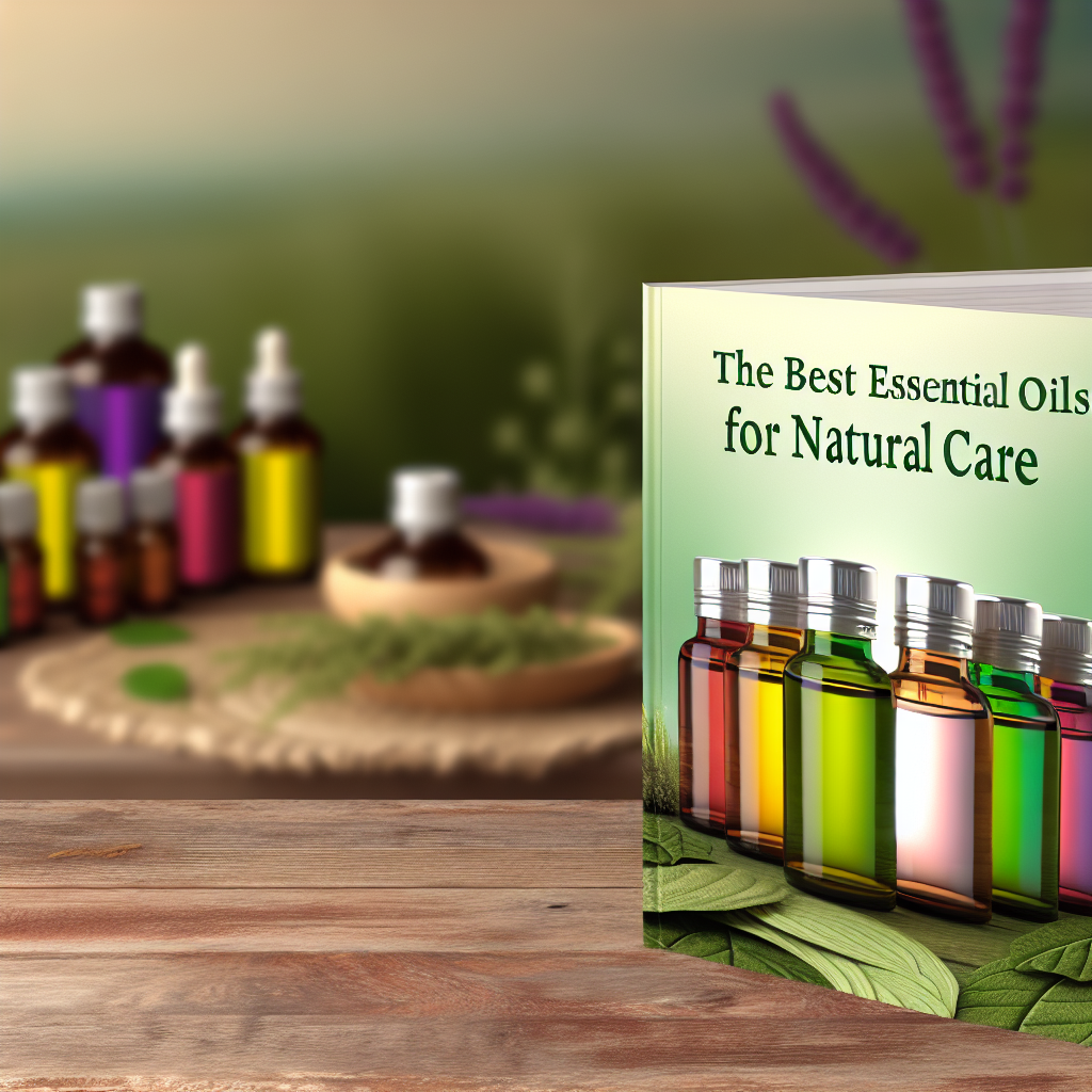 Le meilleur ebook sur les huiles essentielles pour des soins naturels — free download