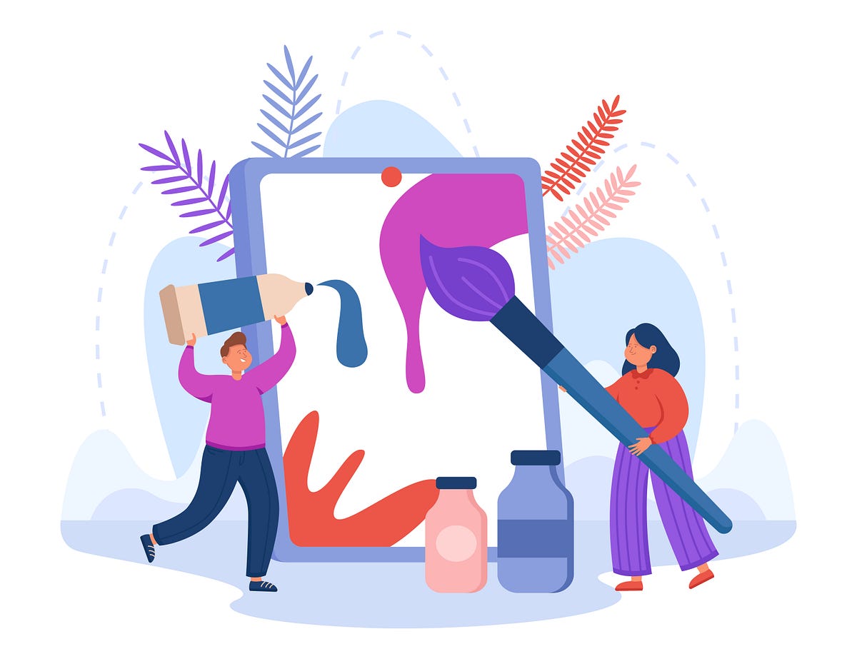 4 SOFTWARE MUDAH UNTUK MENGGAMBAR BAGI PEMULA | by Bintang Dina Aliyya