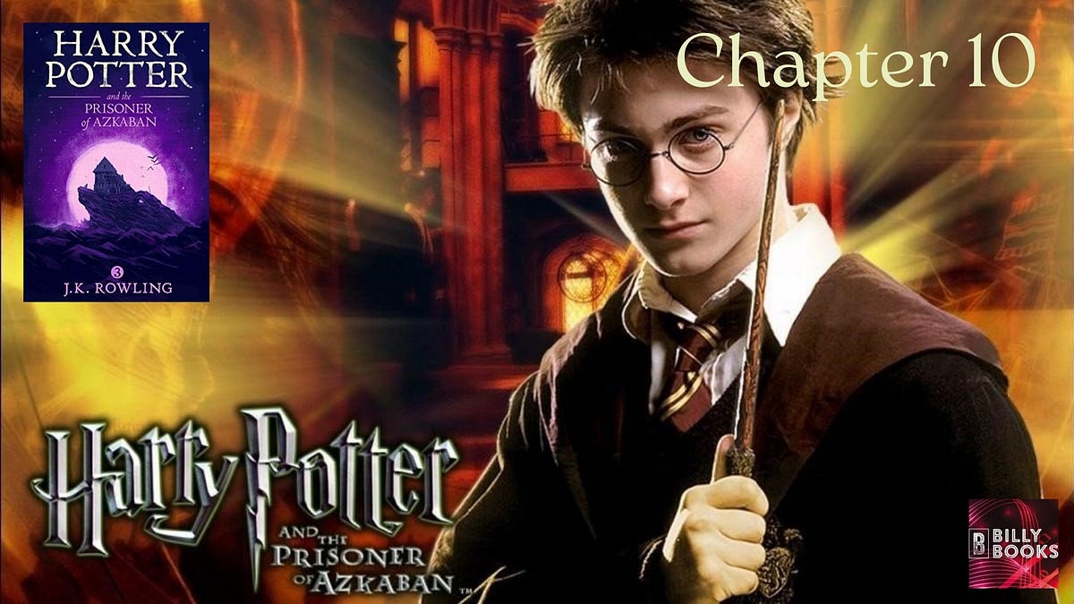 Harry Potter and the Prisoner of Azkaban. Chapter 10. The Marauder’s Map Billy Books Medium