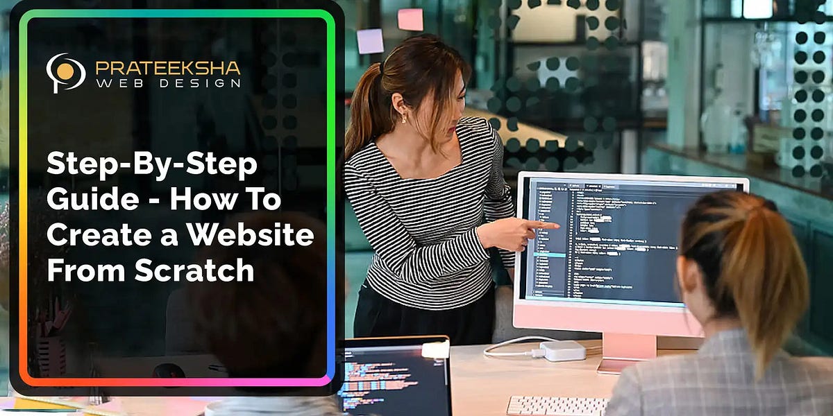 How to create a 2024 website from scratch