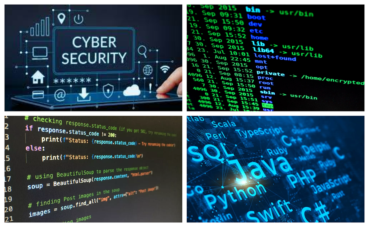 Programming in Cybersecurity — A Problem or a Solution | by ADWAITH ...