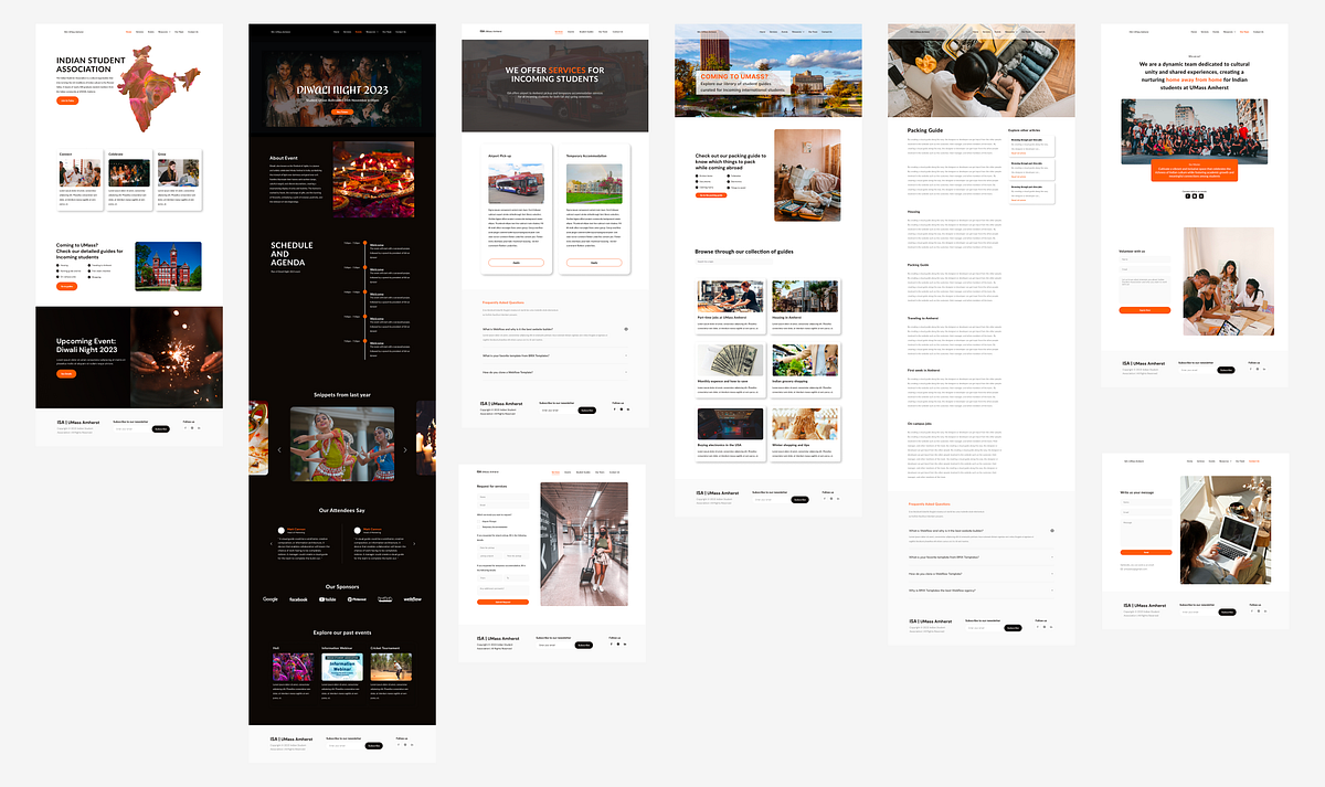 Redesigning a student organization’s website: a case study | by ...