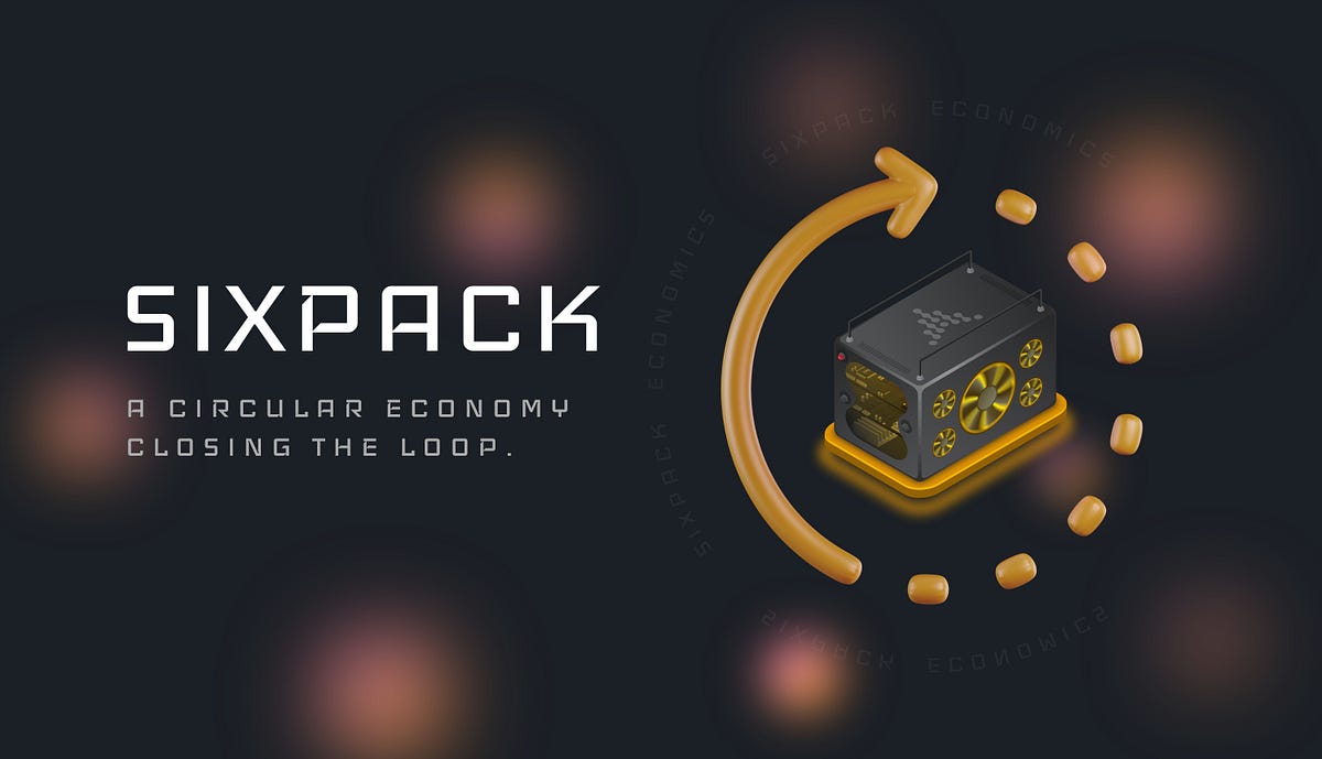 Sixpack is a decentralized financial platform inspired by the Bitcoin ...