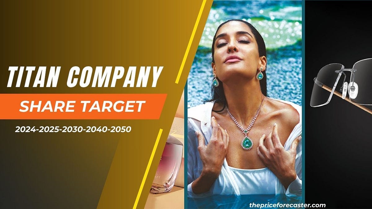 Will Titan reach to Rs.5000? Titan Share Price Target 2024 2025 2030