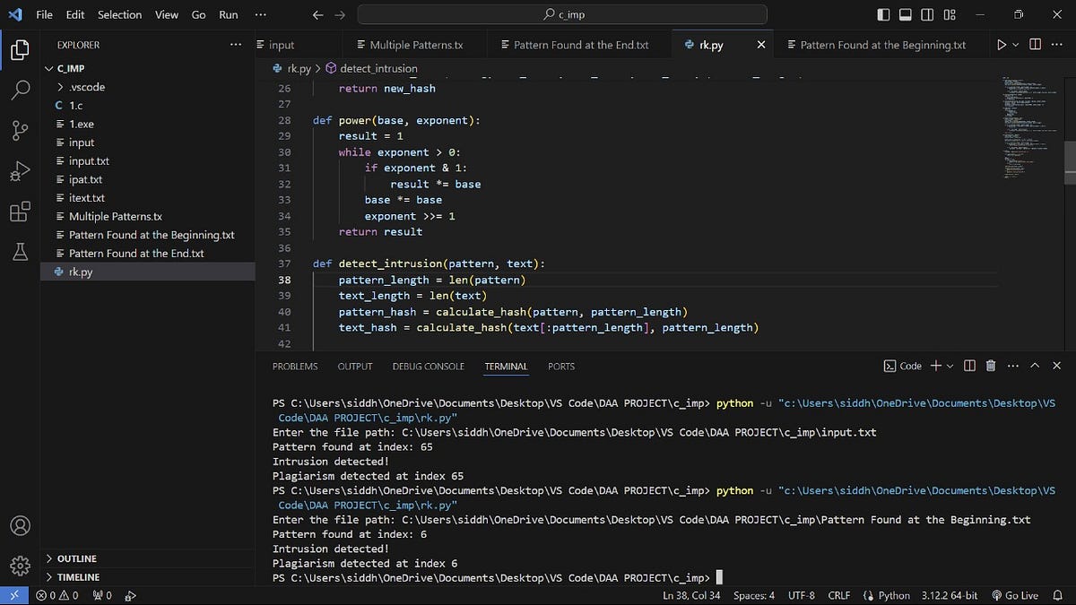 Conquer Text in a Flash: The Rabin-Karp Algorithm Explained | by Maanya ...
