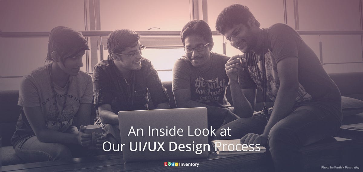 Zoho Inventory: An Inside Look at Our UI/UX Design Process | by ...