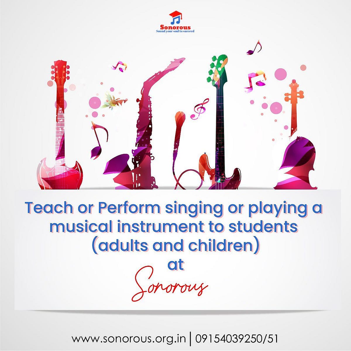 Classes In Classical Music Taught Online By Sonorous Music Classes