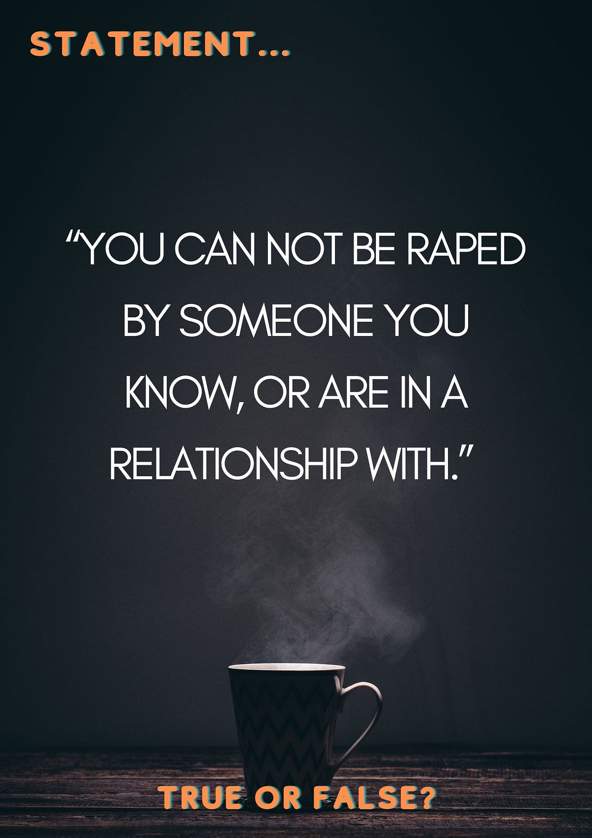 “Consent As Simple and Vital as Offering a Cup of Tea” by Martha