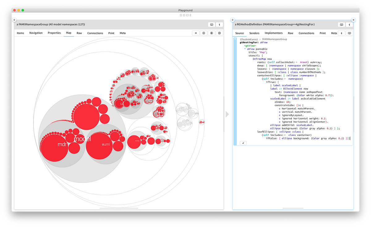 The making of circular treemap in Glamorous Toolkit | by Tudor Girba ...