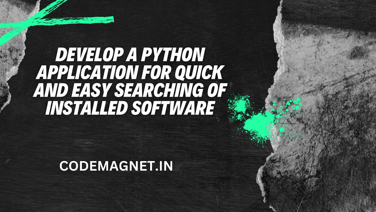 Unlock the power of Python to effortlessly find and manage your ...