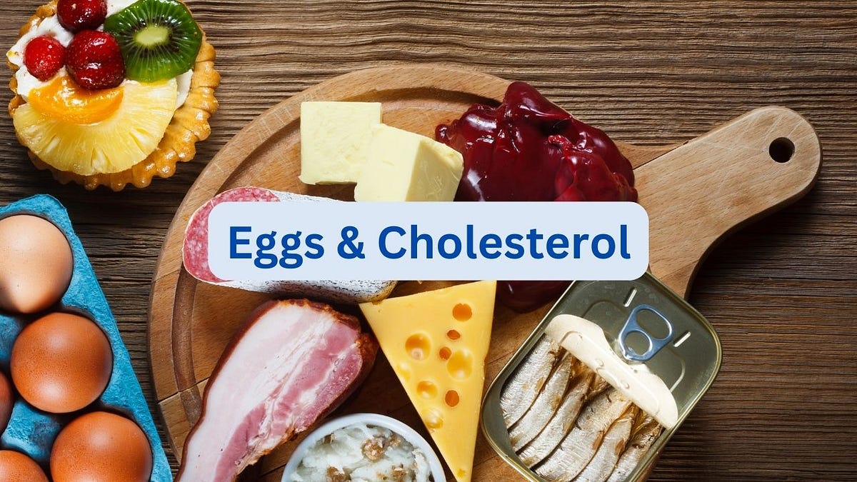 Eggs and Cholesterol — Eatable Eggs Limit by Samirpandey Medium