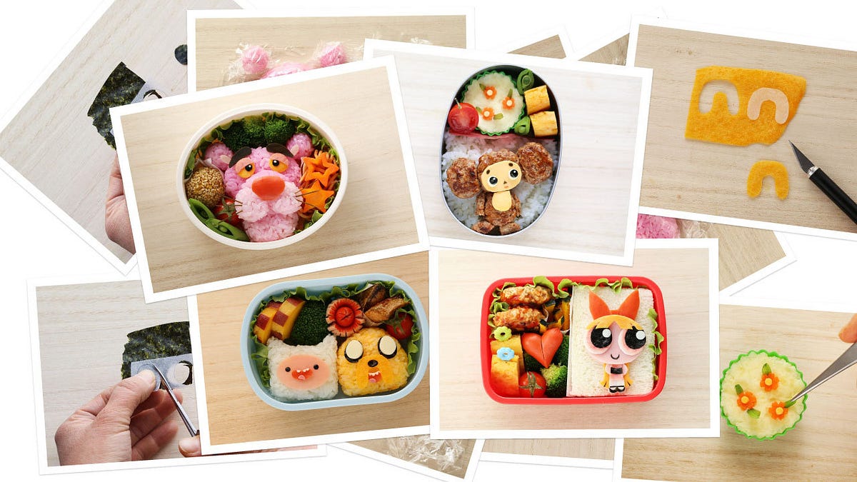 The Charm of Cute Bento: Perfect to Help Kids Overcome Fussy