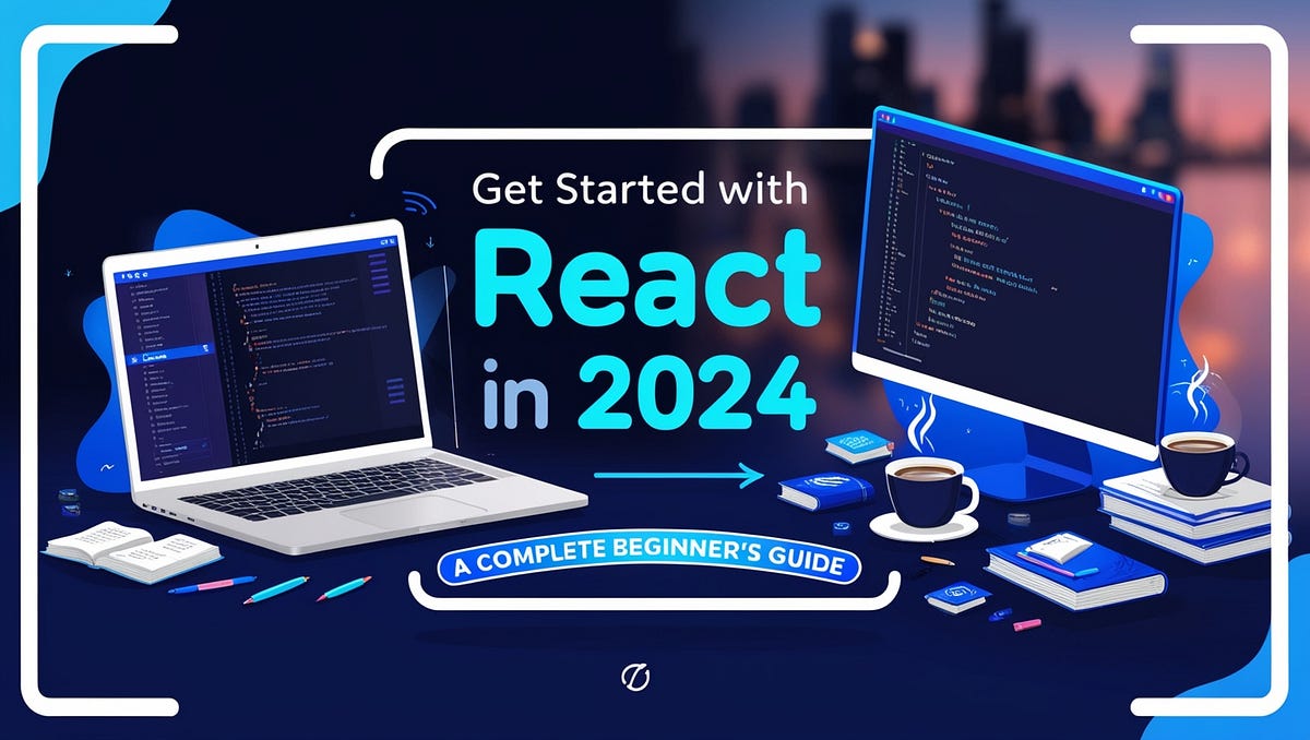 Why You Should Get Started with React in 2024: A Complete Beginner’s ...