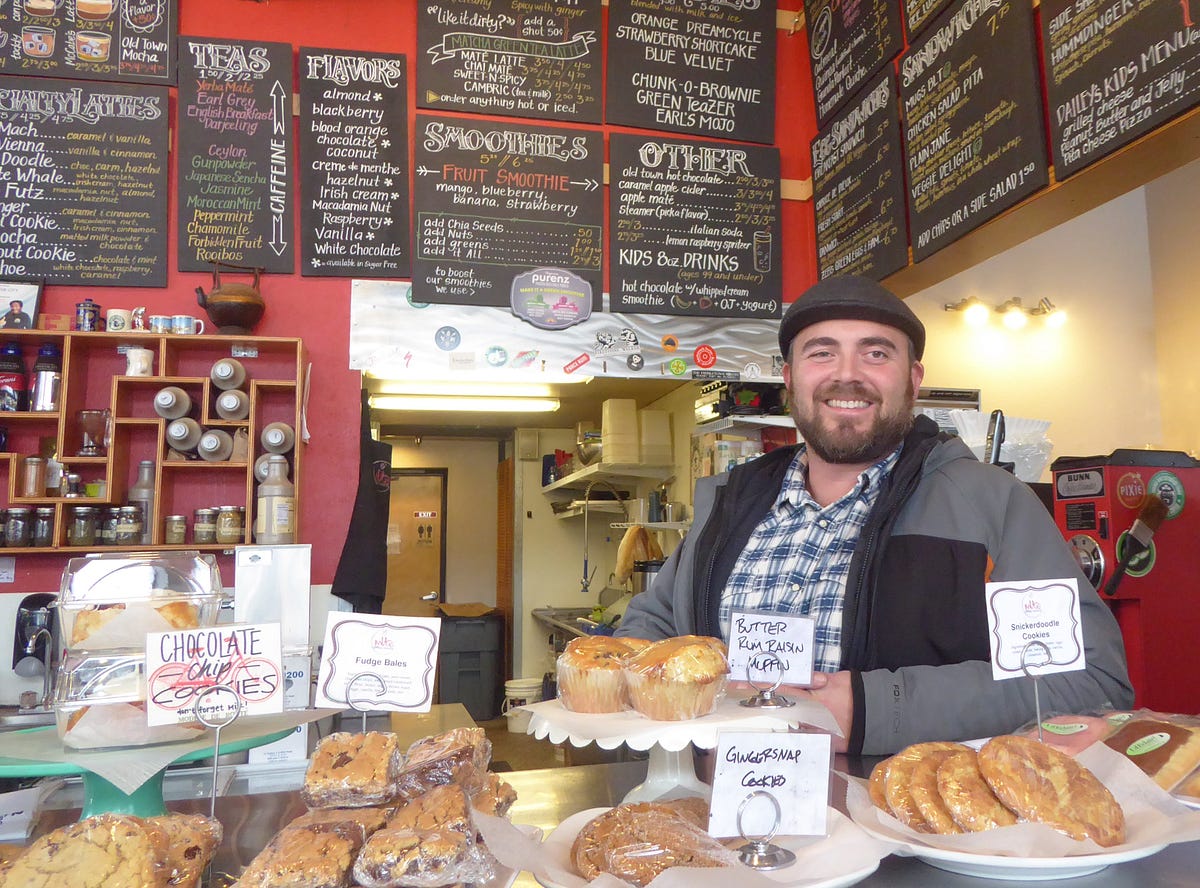 Q&A with McCabe Callahan, owner of Mugs Coffee Lounge in Old Town Fort