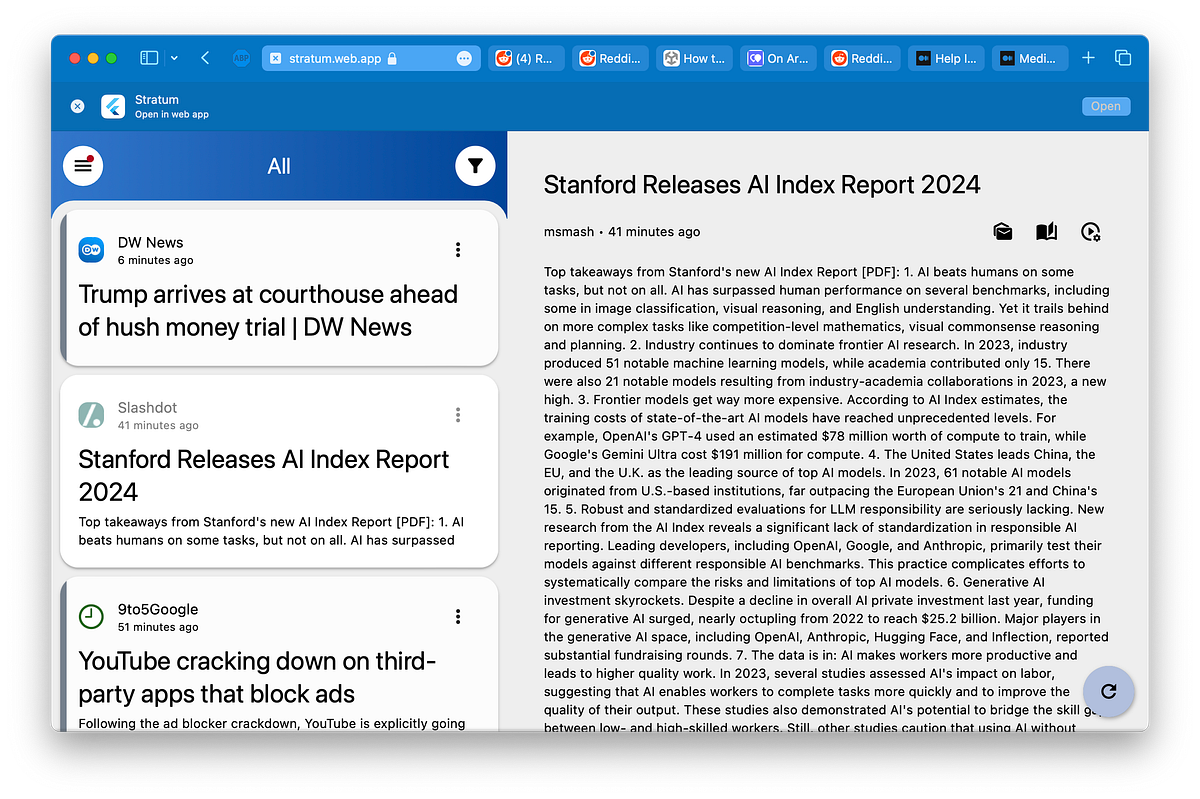 Flutter Web Is Actually Pretty Good | by Andrew Zuo | Medium