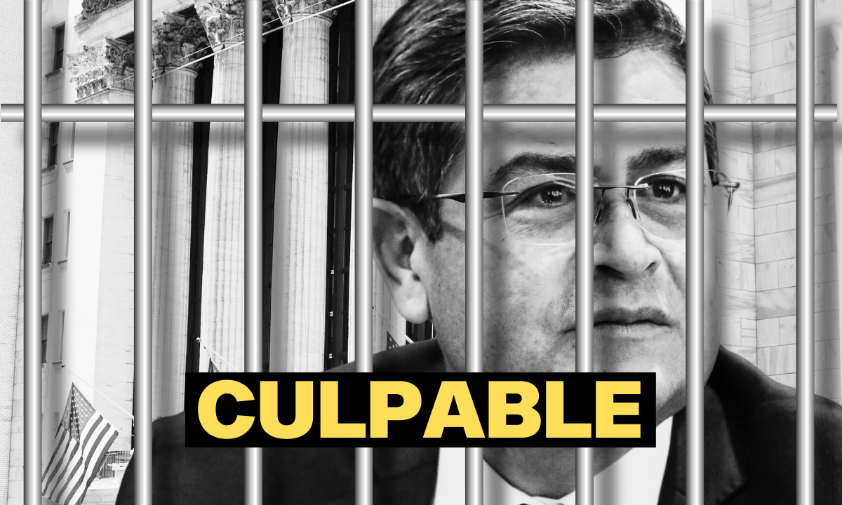 JOH es declarado CULPABLE en Corte de Nueva York