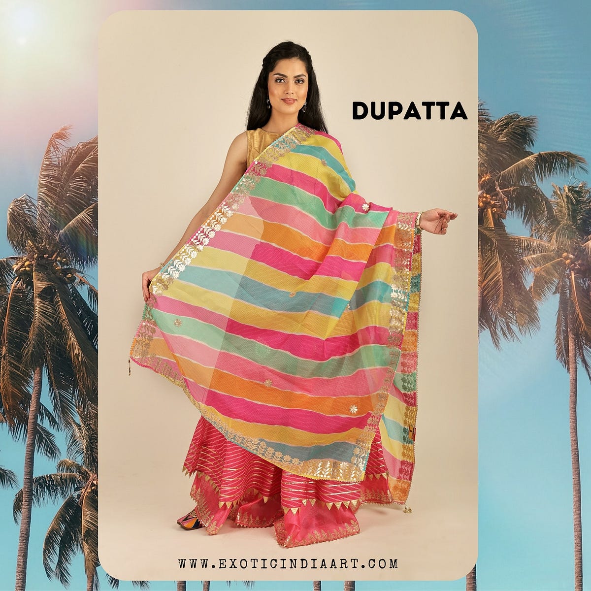 Significance of Dupattas Exploring the Cultural in South Asian Fashion