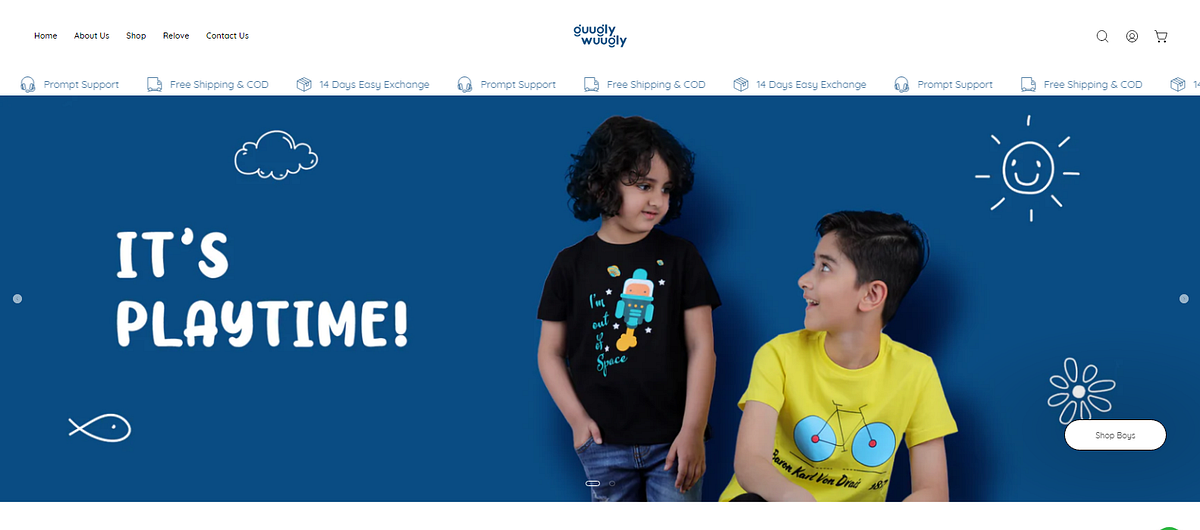 Guugly Wuugly Best Brand to Buy Kidswear in India by Guuglywuugly
