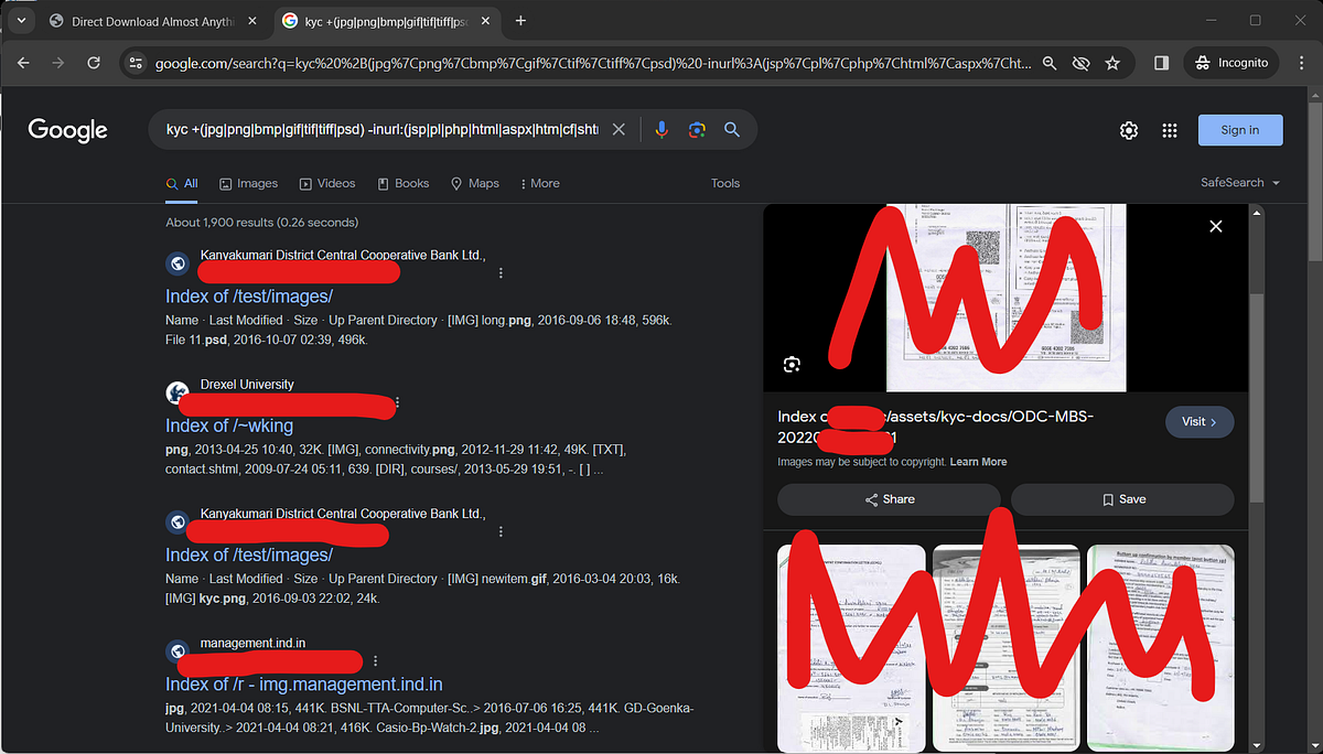 How to Find Hidden Files and Open Directories on the with EASE