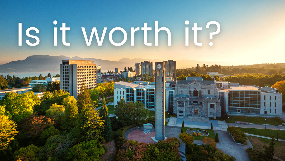 Is College [still] Worth It?. I applied to 26 colleges back in… by