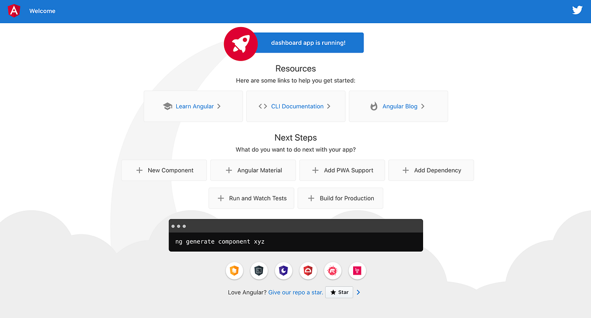 Creating and Running an Angular Application | by Daniel Rogers | Medium