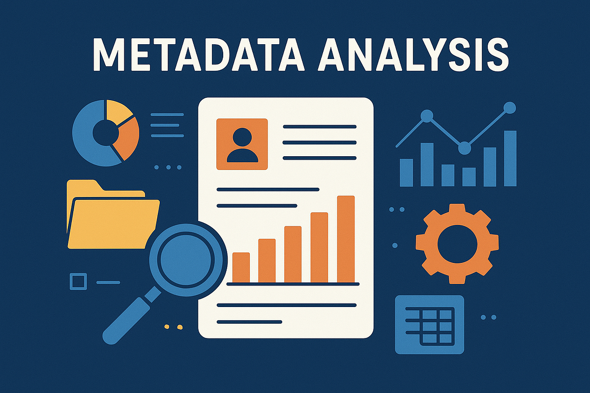 Metadata Analysis. In the digital age, data is the asset… | by ...