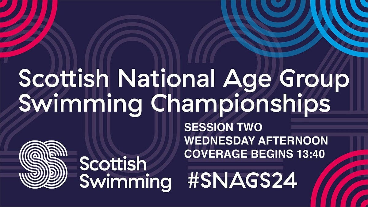 🔴Live√ 2024 Scottish National Age Group Championships [LiveStream