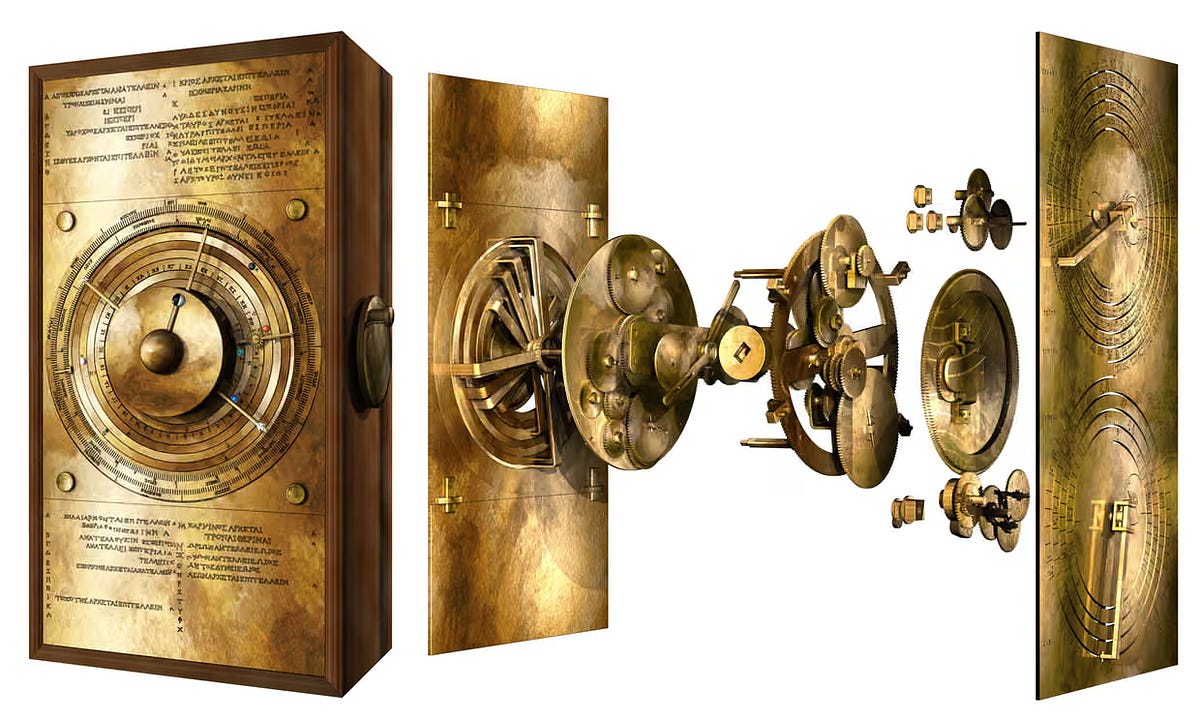 The Ancient Greek Computer That Was Lost for 2,000 Years